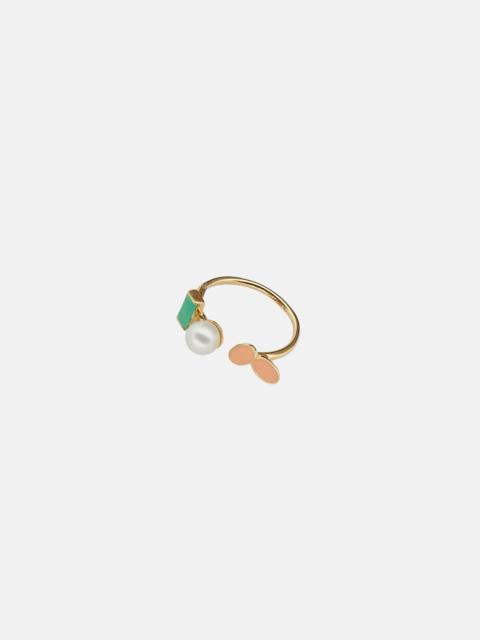 ALIITA Floral Petal Ring