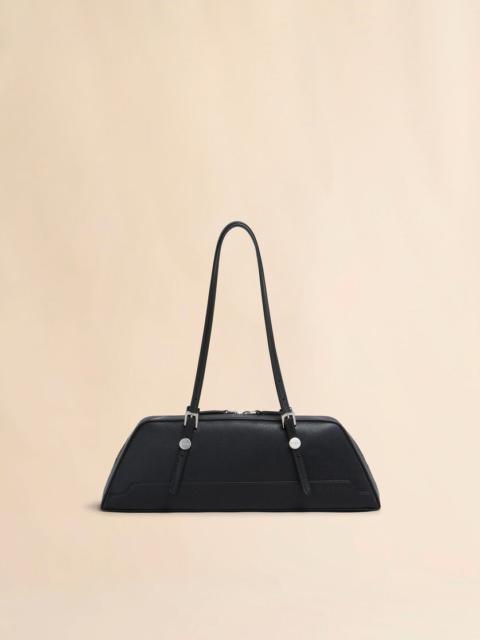 Marni BLACK LEATHER DOT LONG DUFFLE BAG