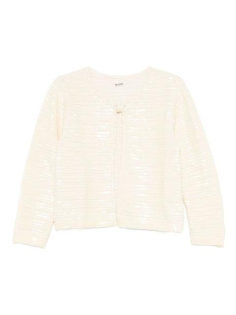BODE sequin-embellished cardigan