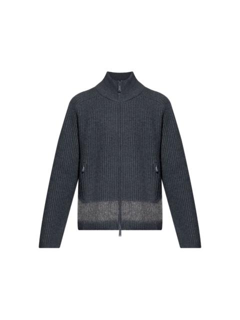 DSQUARED2 ribbed zip-up cardigan