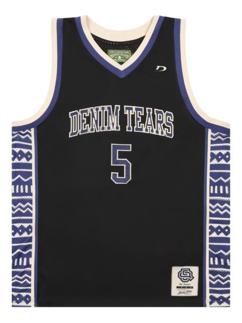 DENIM TEARS 5Q game T-shirt