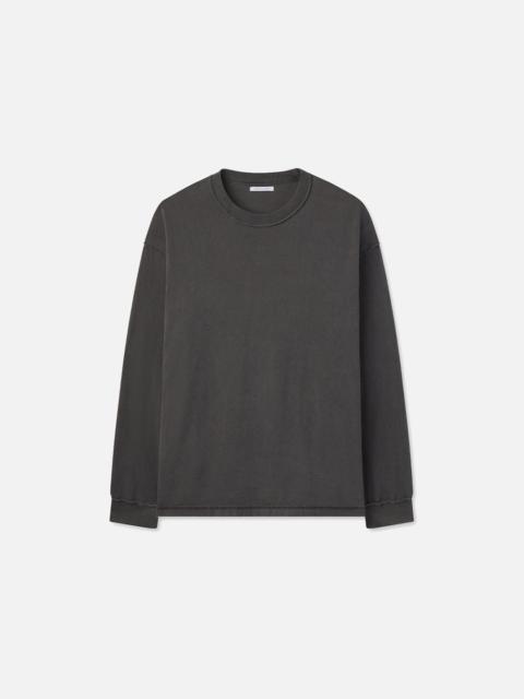 John Elliott REVERSED OVERSIZED LS TEE
