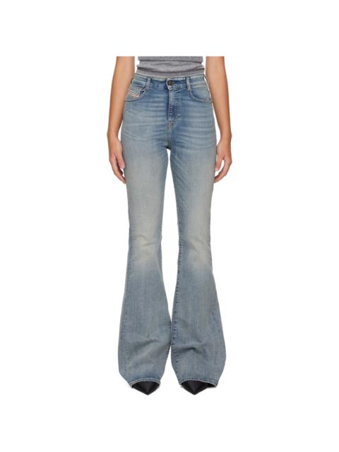 Diesel Blue 1973 D-Partt Jeans