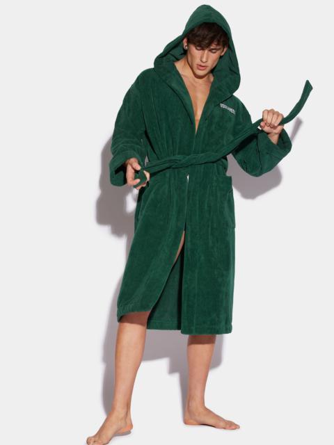 DSQUARED2 BE ICON BATHROBE