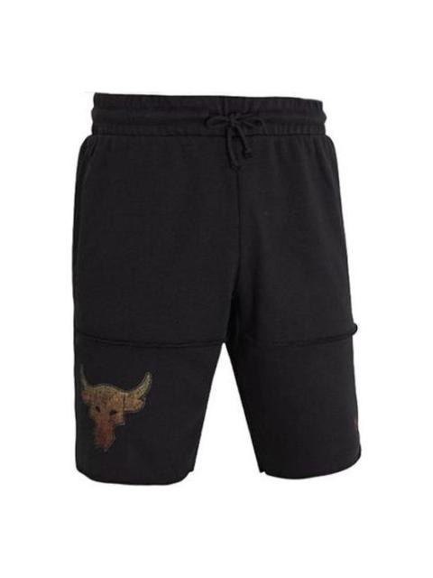 Under Armour Under Armour Project Rock Brahma Bulls Shorts 'Black' 1361753-001