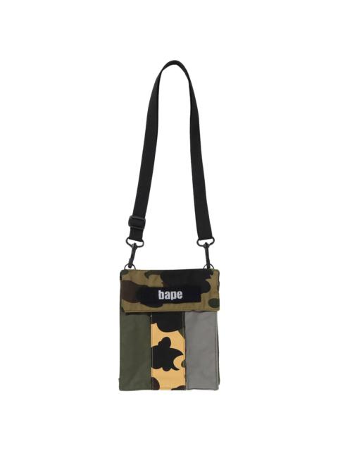 A BATHING APE® BAPE Crazy Pattern Shoulder Bag 'Multicolor'