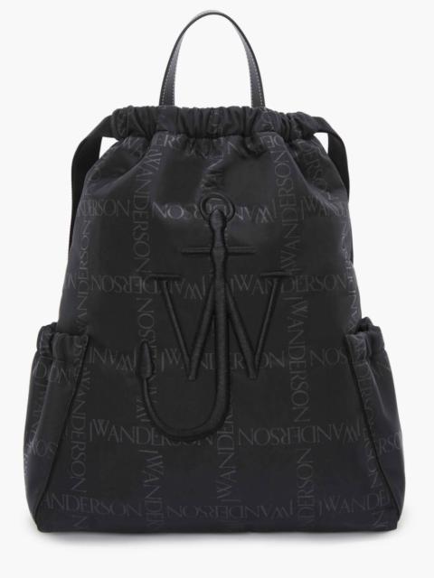 JW Anderson logo-print Anchor backpack