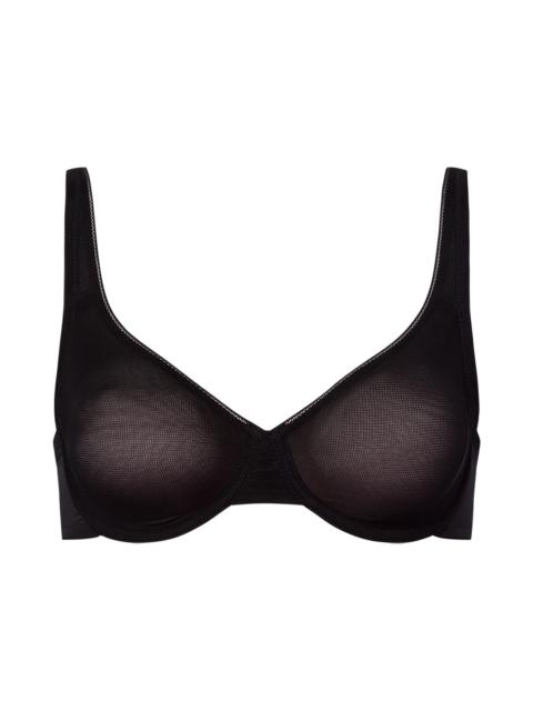 HANRO Smooth Illusion Semi-Transaprent Tulle Underwire Bra