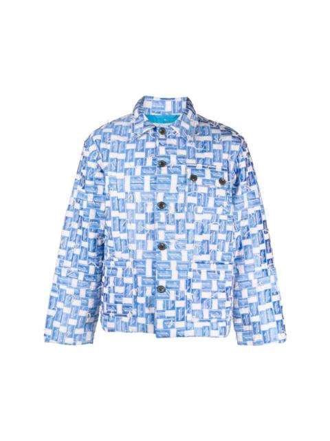 BODE Monday Label button-up jacket