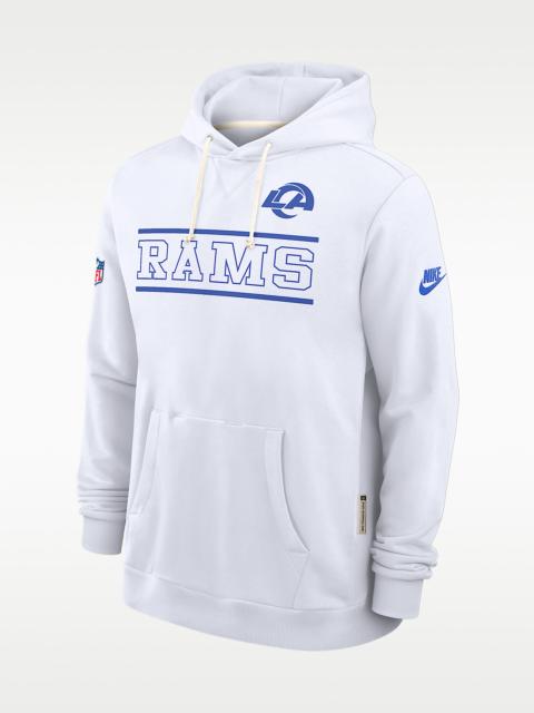Nike Los Angeles Rams Alt Standard Issue Men's Nike Dri-FIT NFL Pullover Hoodie