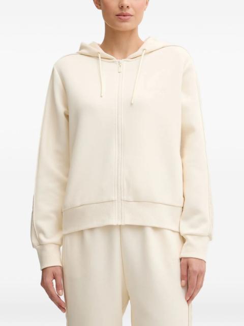 GUESS USA Zip-Up Hooded Top