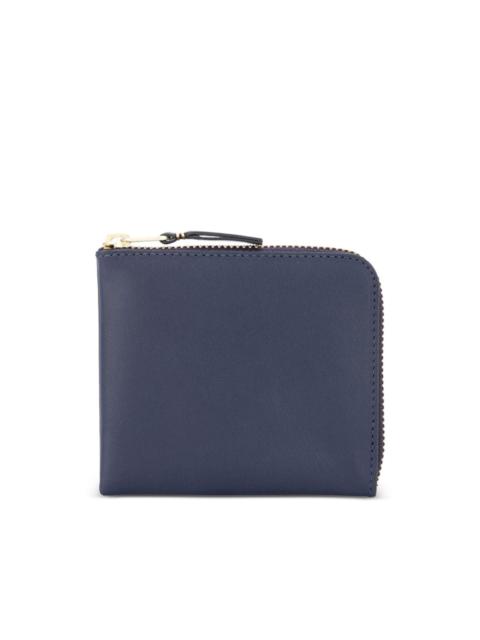 Comme Des Garçons zip leather wallet