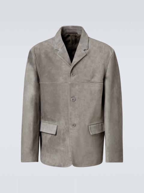 Lemaire Suede blazer