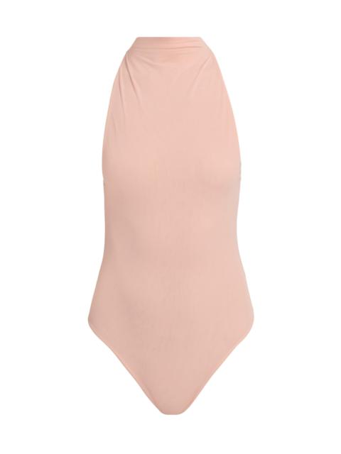 RONNY KOBO Women's Spen Sleeveless Jersey Bodysuit - Tan