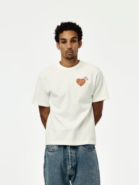 Human Made GRAPHIC T-SHIRT (WHITE) - HM32TE023