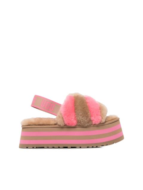 UGG Disco Stripe slides