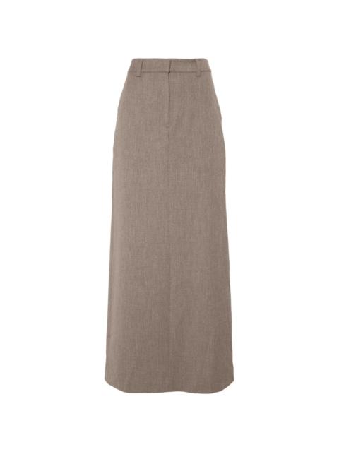 beaufille Minter mid-rise pencil skirt