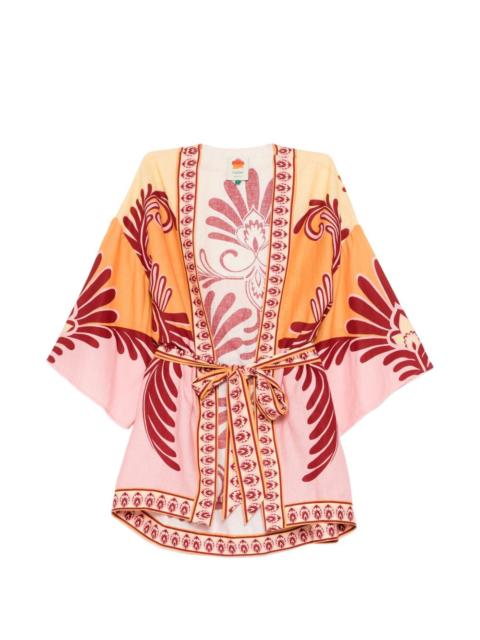FARM RIO Arabesc Soft Kimono