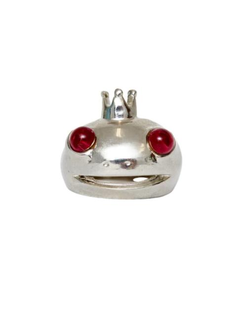 Collina Strada FROG PRINCE RING SILVER-PINK