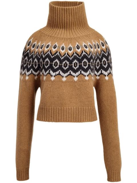 KHAITE The Amaris high-neck jumper