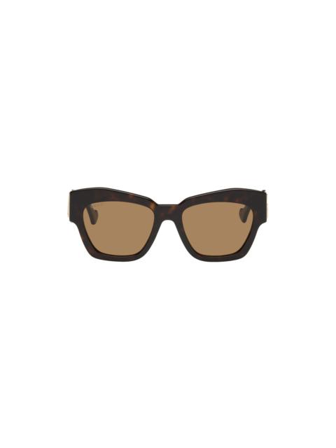 Tortoiseshell Cat-Eye Sunglasses