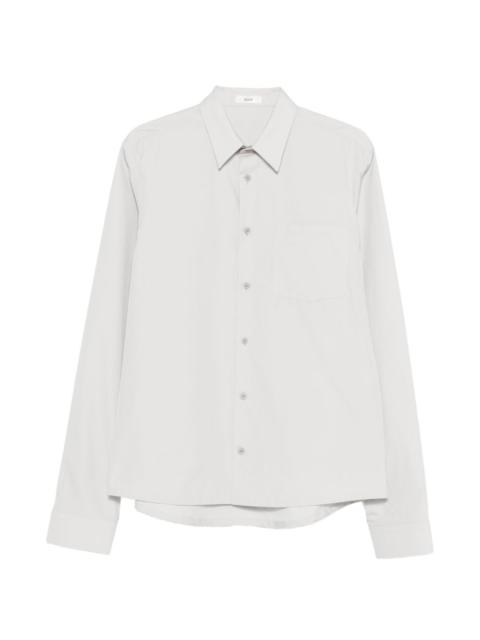RIER button-fastening pocket shirt