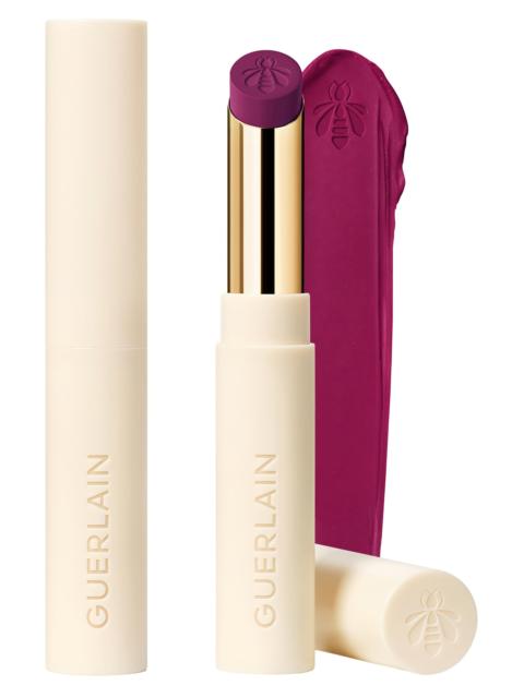 GUERLAIN KissKiss Blur Matte Long-Wearing Lipstick Refill - 837 Deep Iris