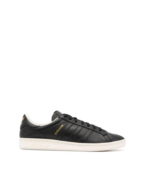 Earlham leather low-top sneakers