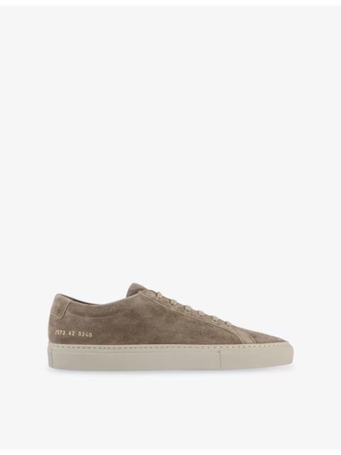 Common Projects Achilles Premium Suede Trainers