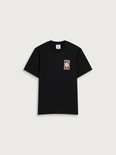CASABLANCA Casablanca Hermons Mirage Printed Classic T-Shirt