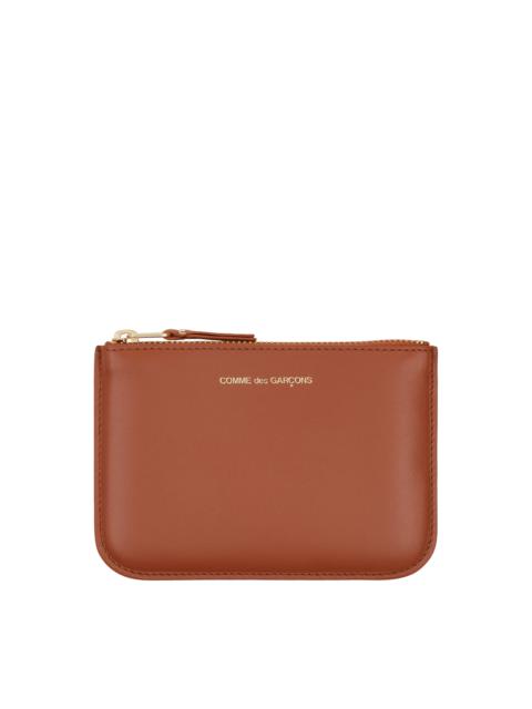 Comme Des Garçons Ruby Eye Zip Pouch Brown