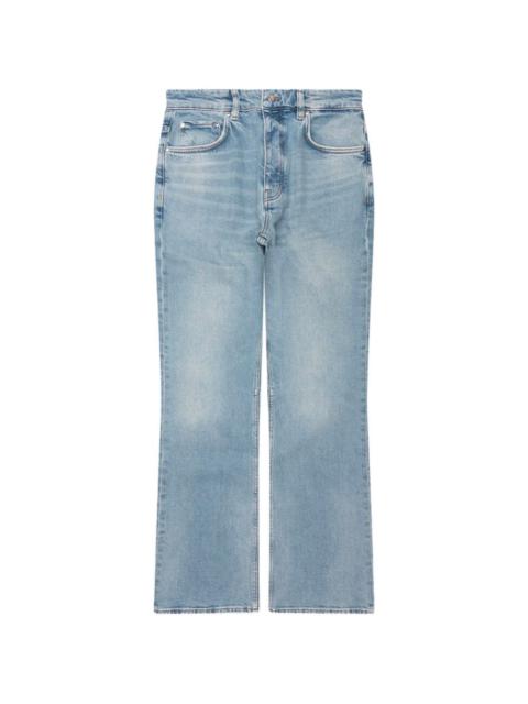 REPRESENT boot cut denim trousers