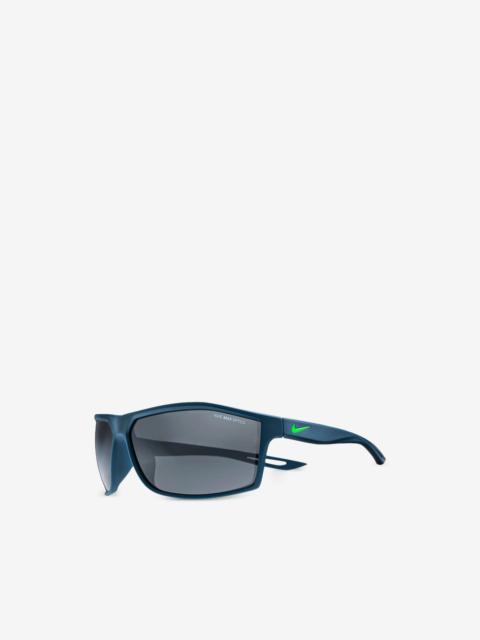 Nike geometric-frame sunglasses