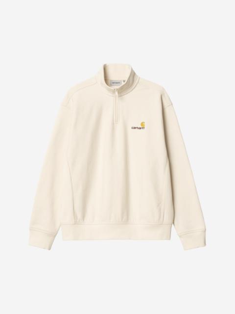 Carhartt WIP Half Zip American Script Sweatshirt