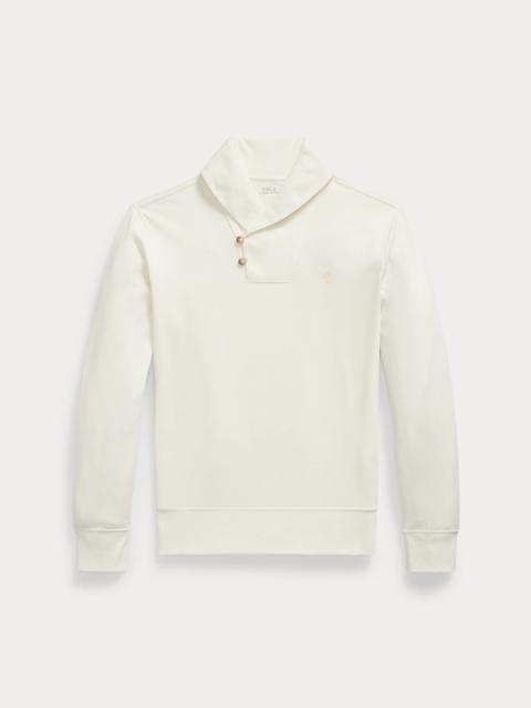 Polo Ralph Lauren Luxury Jersey Shawl-Collar Pullover