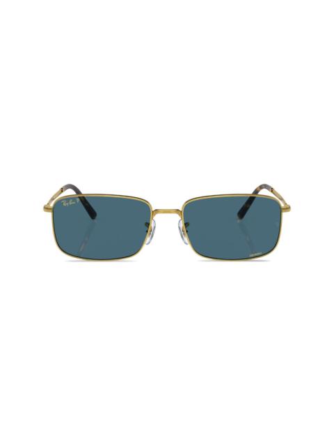 Ray-Ban tinted-lenses square-frame sunglasses