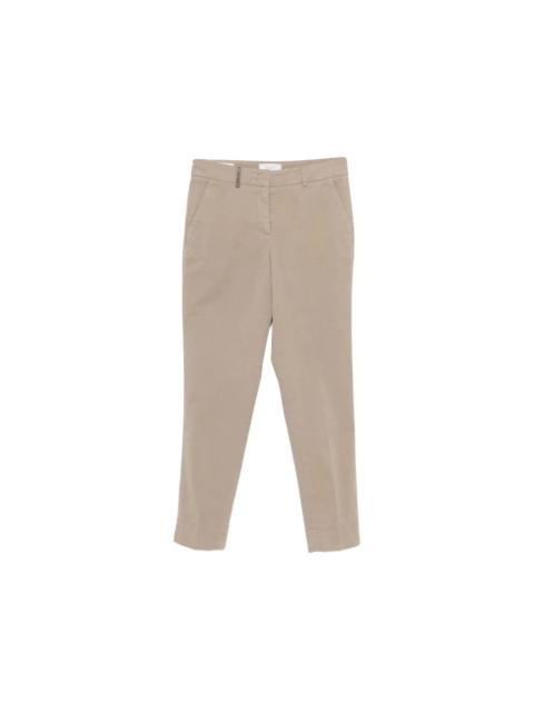 PESERICO STRAIGHT LEG TROUSERS