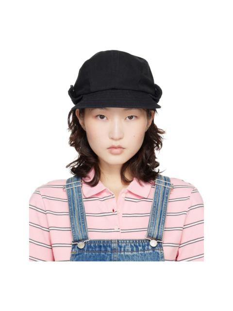 OPEN YY Black Bucket Beret Cap