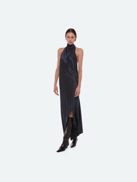 Helmut Lang SILK TIE SCARF DRESS