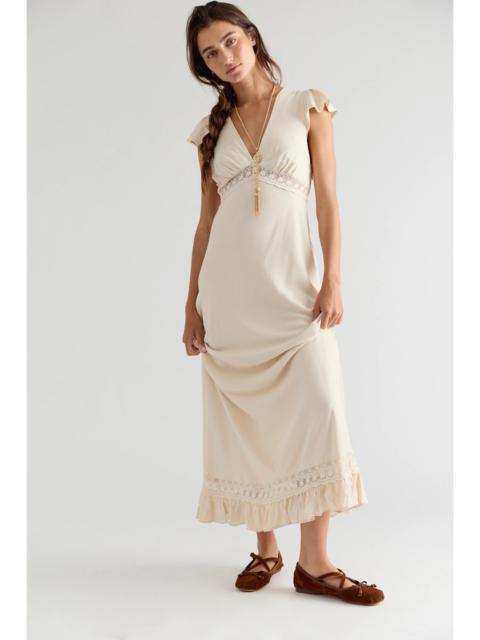 FREE PEOPLE Eternal Soul Solid Maxi Dress