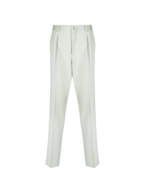 Lanvin pressed-crease tailored trousers