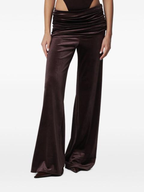 THE ANDAMANE VELVET PANTS