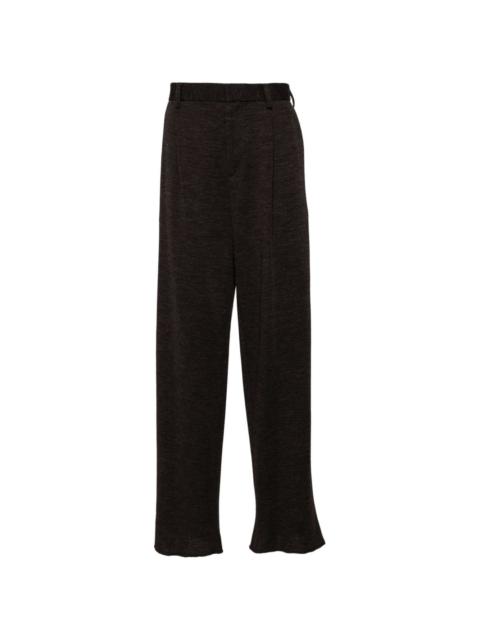 Kolor wool wide-leg trousers