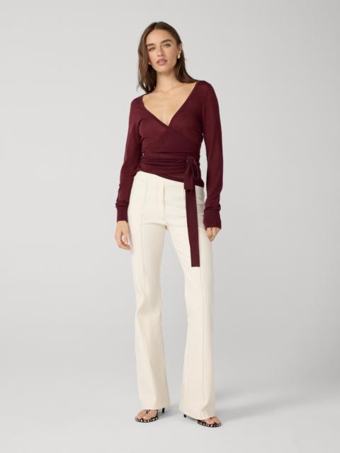 DIANE VON FURSTENBERG Ballerina Wrap Top