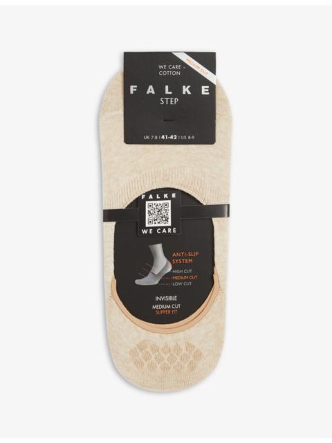FALKE Step anti-slip cotton-blend socks