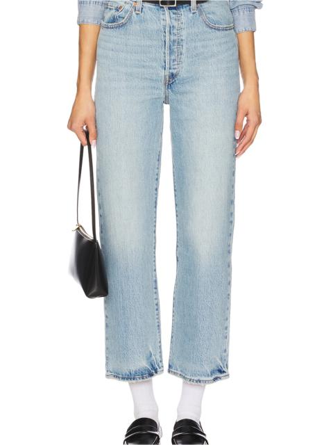 Levi's Ribcage Straight Ankle