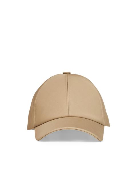 FENDI Hat beige cotton baseball cap
