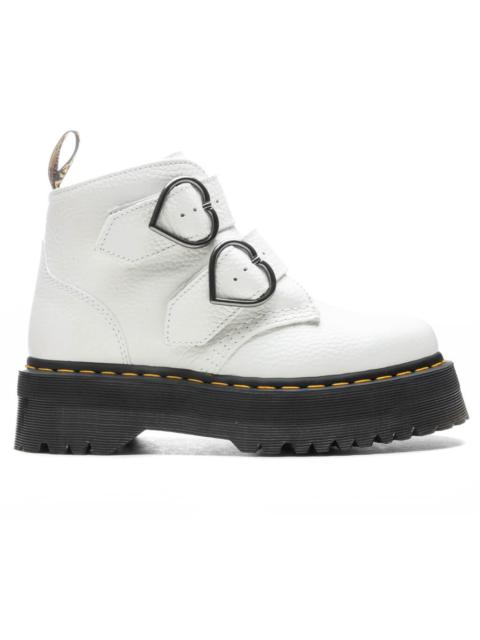 Dr. Martens Devon flower-buckle boots