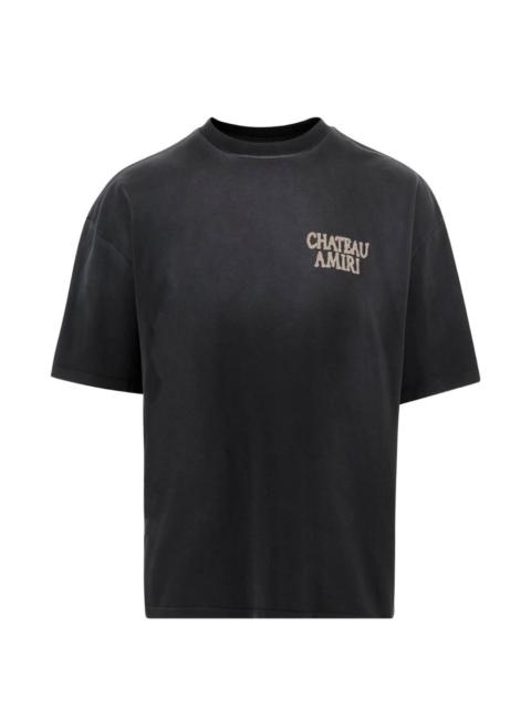 AMIRI logo-detail printed T-shirt