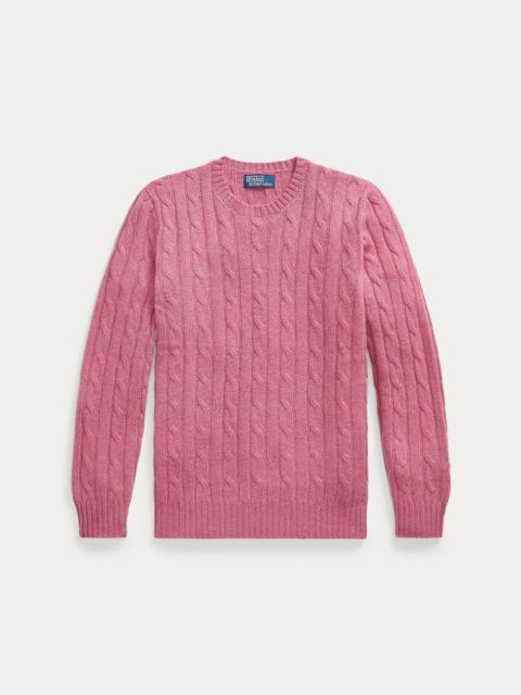 Polo Ralph Lauren The Iconic Cable-Knit Cashmere Sweater